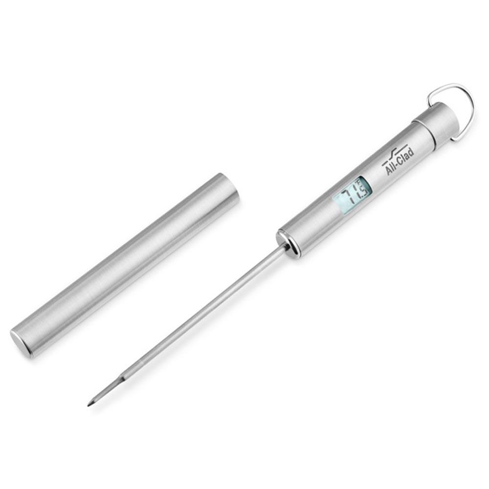 All-Clad T200 Digital Instant Read Thermometer Stainless Steel for sale  online