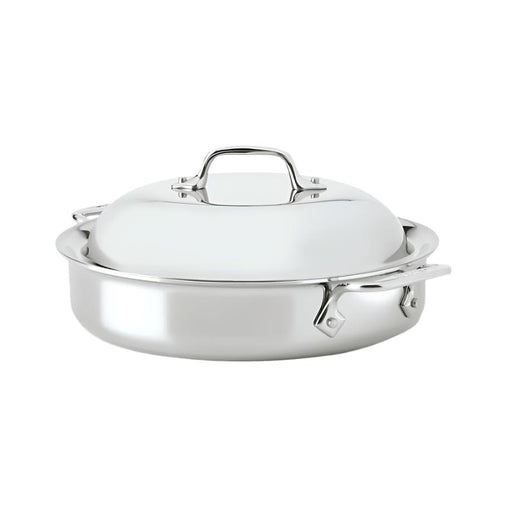 All - Clad_All - Clad d3 Stainless 50th Anniversary 3 QT Casserole with Lid_440318