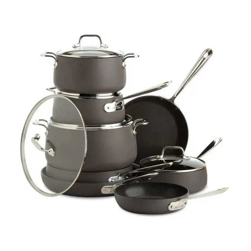 All-Clad All-Clad HA1 Nonstick Cookware Set - 13 Piece   