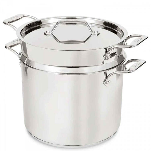 All-Clad All-Clad Stainless Simply Strain 12qt Multipot with Insert   