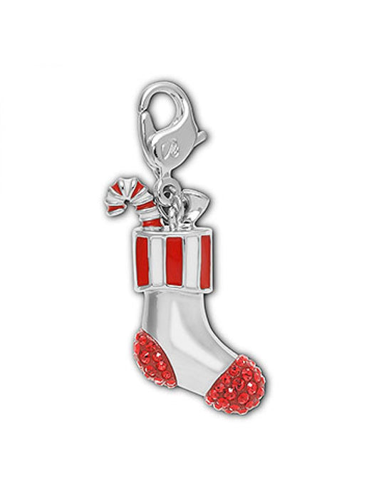 Swarovski Swarovski Crystal Christmas Sock Charm   