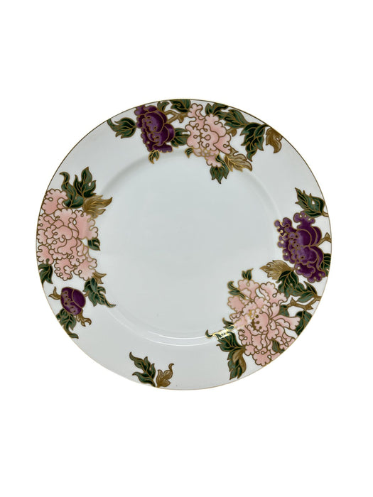 Fitz and Floyd Fitz and Floyd Cloisonne Peony Dinner Plate   