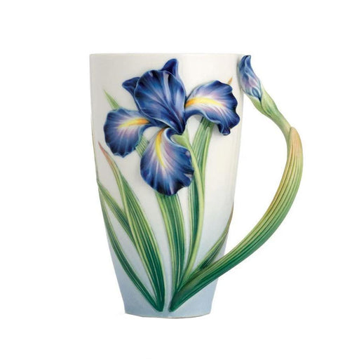 Franz Porcelain Franz Collection Eloquent Iris Mug