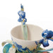 Franz Porcelain Franz Collection Van Gogh Iris Teacup Saucer & Spoon