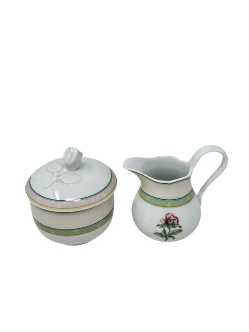 Hutschenreuther Hutschenreuther Melody Parklane (Deep Green) Sugar & Cream Set   