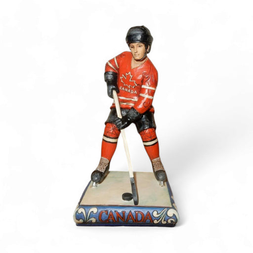 Jim Shore Jim Shore Canada's National Game Figure   