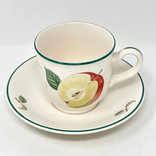 Kitchen Smart NORITAKE APPLE CRISP CUP & SAUCER SET   