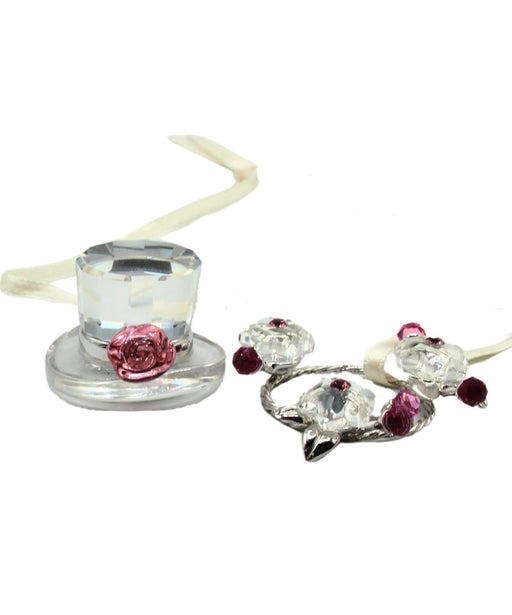 Kitchen Smart Swarovski Crystal Top Hat & Garland