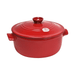 Le Creuset Emile Henry Brique Round Cocotte - Grand Cru