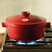 Le Creuset Emile Henry Brique Round Cocotte - Grand Cru