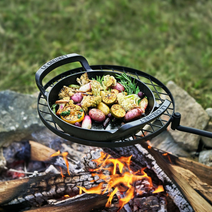 Le Creuset Le Creuset Alpine Outdoor 10" (26cm) Round Skillet   