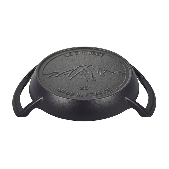 Le Creuset Le Creuset Alpine Outdoor 10" (26cm) Round Skillet   