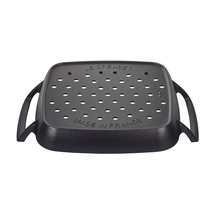 Le Creuset Le Creuset Alpine Outdoor 12" (30cm) Square Grilling Basket   