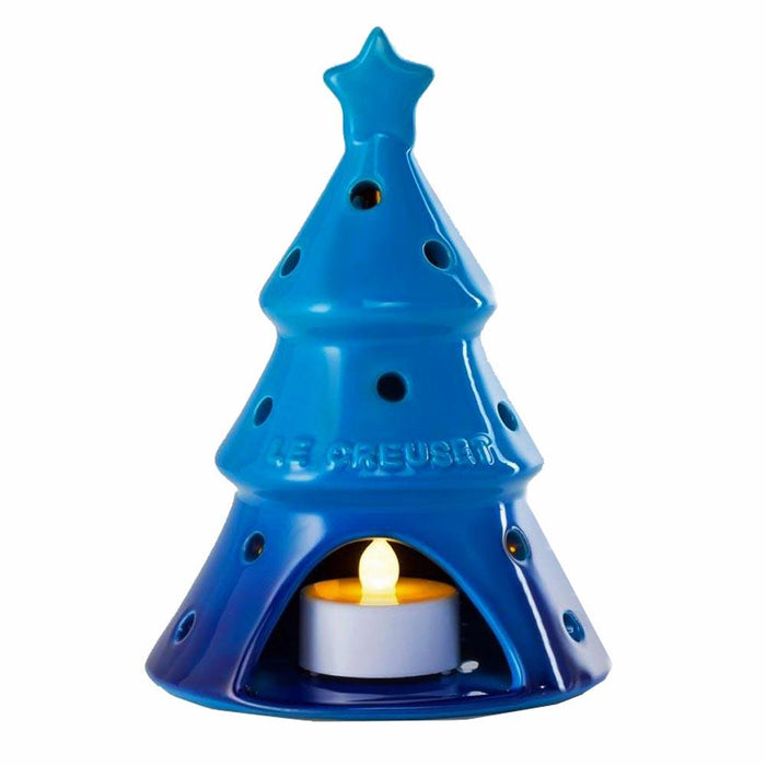 Le Creuset Le Creuset Candle Light Christmas Tree - Blueberry