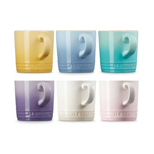 Le Creuset Le Creuset Sorbet Espresso Mugs - Set of 6   