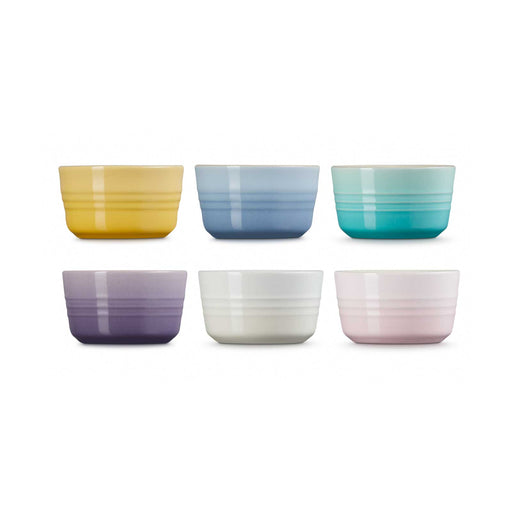 Le Creuset Le Creuset Sorbet Mini Ramekins - Set of 6   