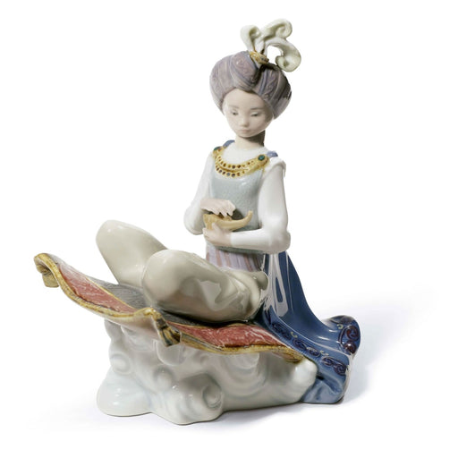 Lladro Lladro Alladin Figurine   