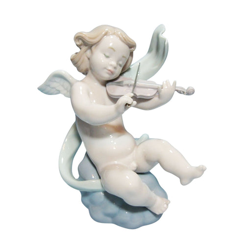 Lladro Lladro Angelic Music Figurine   