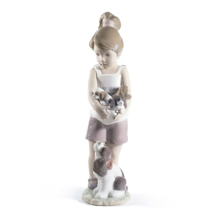 Lladro Lladro Can I Keep Them? Figurine   