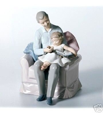 Lladro Lladro Grandfather Stories Figurine   