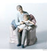 Lladro Lladro Grandfather Stories Figurine   