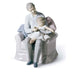 Lladro Lladro Grandfather Stories Figurine   