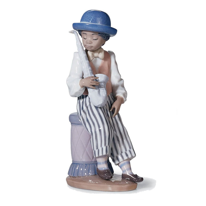 Lladro Lladro Jazz Sax Figurine   