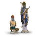 Lladro Lladro Lakshman and Hanuman Figurine   