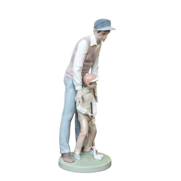 Lladro Lladro Like Father Like Son Figurine   