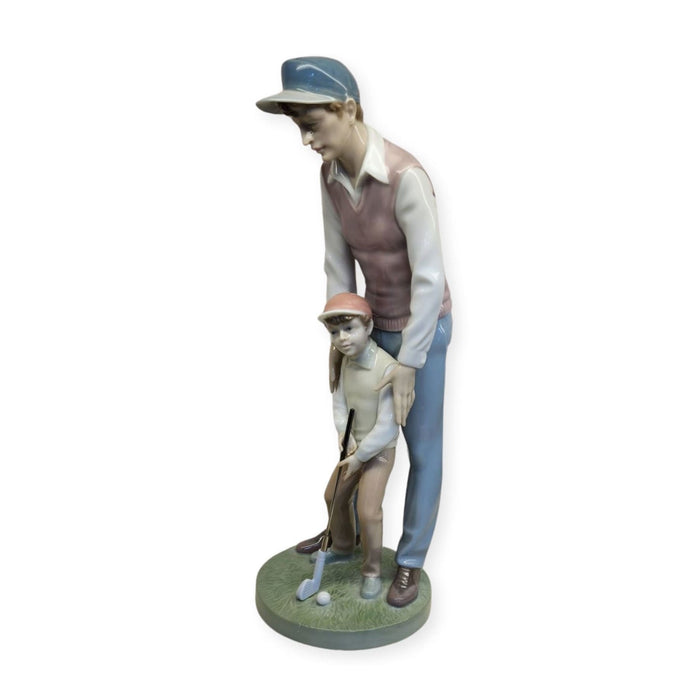 Lladro Lladro Like Father Like Son Figurine   