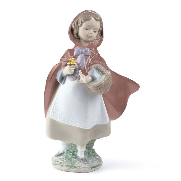 Lladro Lladro Little Red Riding Hood Figurine   