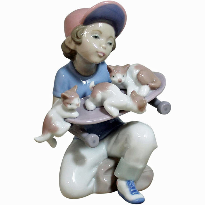 Lladro Lladro Little Riders Figurine   