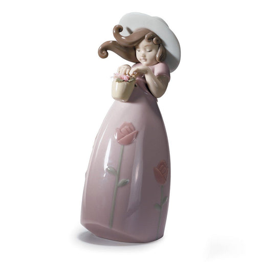 Lladro Lladro Little Rose Figurine   