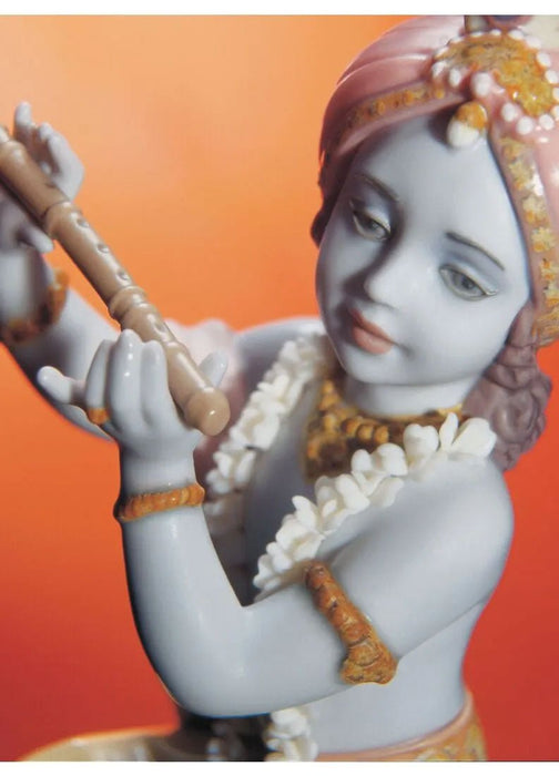 Lladro Lladro Lord Krishna Figurine   