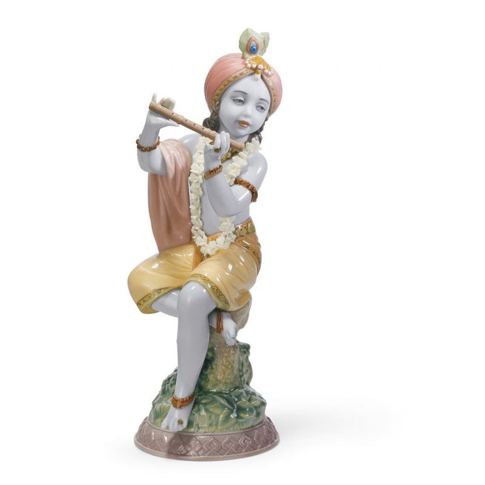 Lladro Lladro Lord Krishna Figurine   