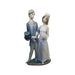 Lladro Lladro Matrimony Bride & Groom Figurine   