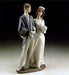 Lladro Lladro Matrimony Bride & Groom Figurine   