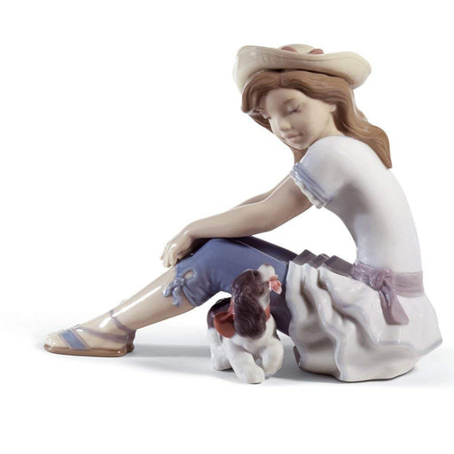 Lladro Lladro My Playful Pet Figurine   