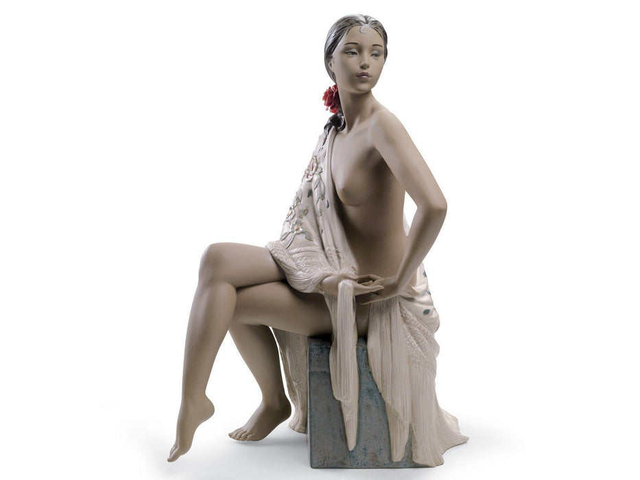 Lladro Lladro Nude with Shawl   