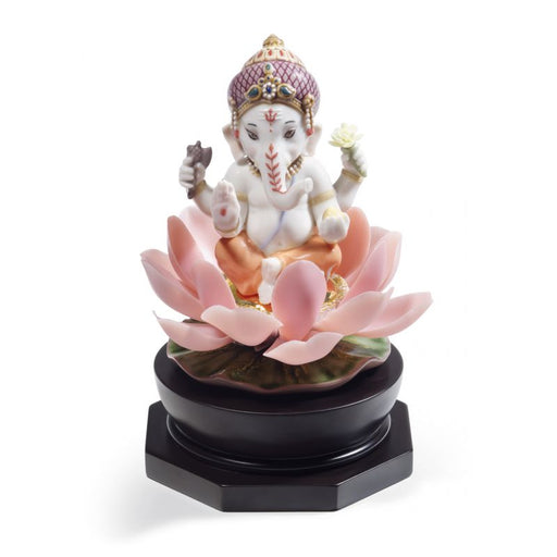 Lladro Lladró Padmasana Ganesha Figurine   