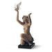 Lladro Lladro Peace Offering Woman Figurine - Gres Finish   