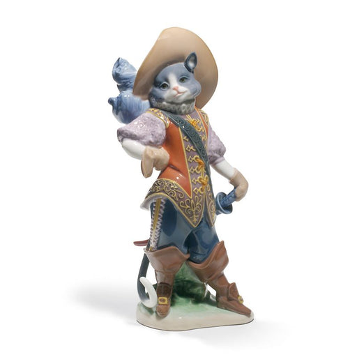 Lladro Lladro Puss in Boots Cat Figurine   