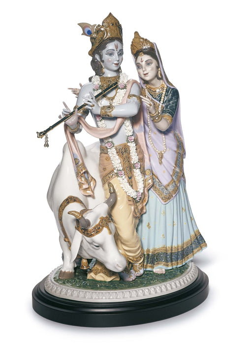 Lladro Lladro Radha Krishna Figurine - Limited Edition   