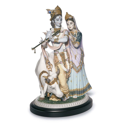 Lladro Lladro Radha Krishna Figurine - Limited Edition   