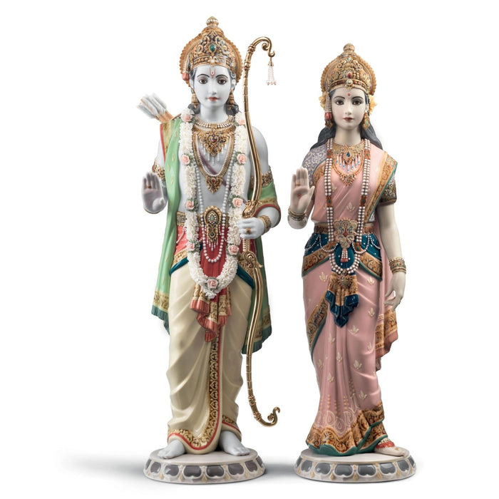 Lladro Lladro Rama and Sita Figure - Limited Edition   