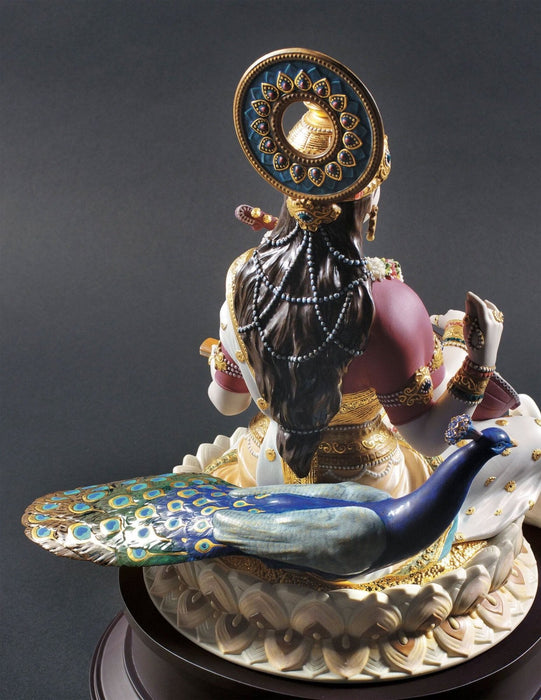 Lladro Lladro Saraswati Sculpture - Limited Edition   