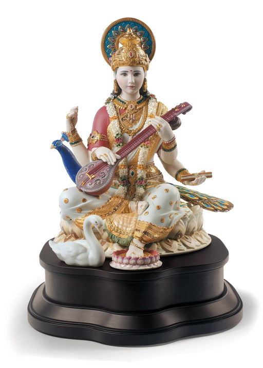 Lladro Lladro Saraswati Sculpture - Limited Edition   