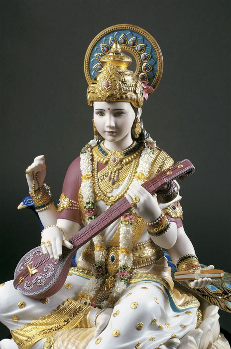 Lladro Lladro Saraswati Sculpture - Limited Edition   