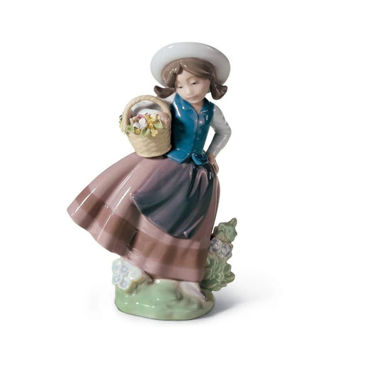 Lladro Lladro Sweet Scent Girl Figurine   