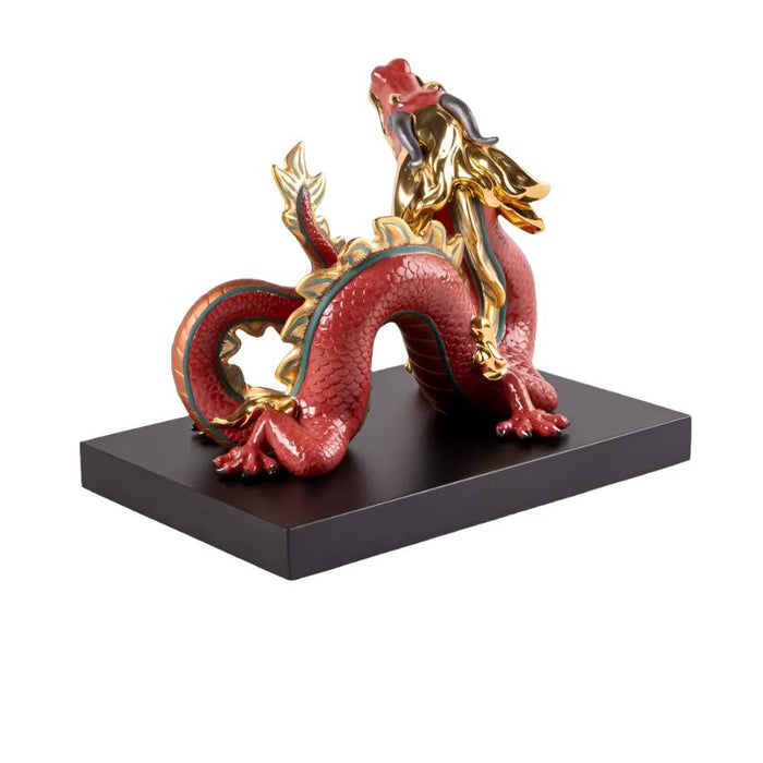 Lladro Lladro The Dragon Sculpture - Limited Edition   